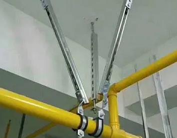 闸阀支撑架的质量要求。价格决定了恒山抗震支撑框架的质量。